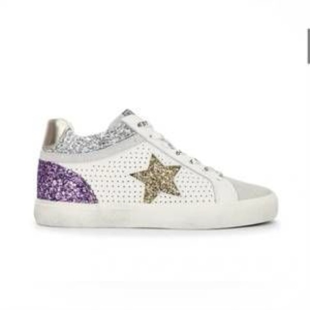 Vintage Havana Sneakers - White, Purple, Gold